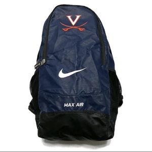 Nike Max Air UVA University of Virginia Backpack LIKE NEW